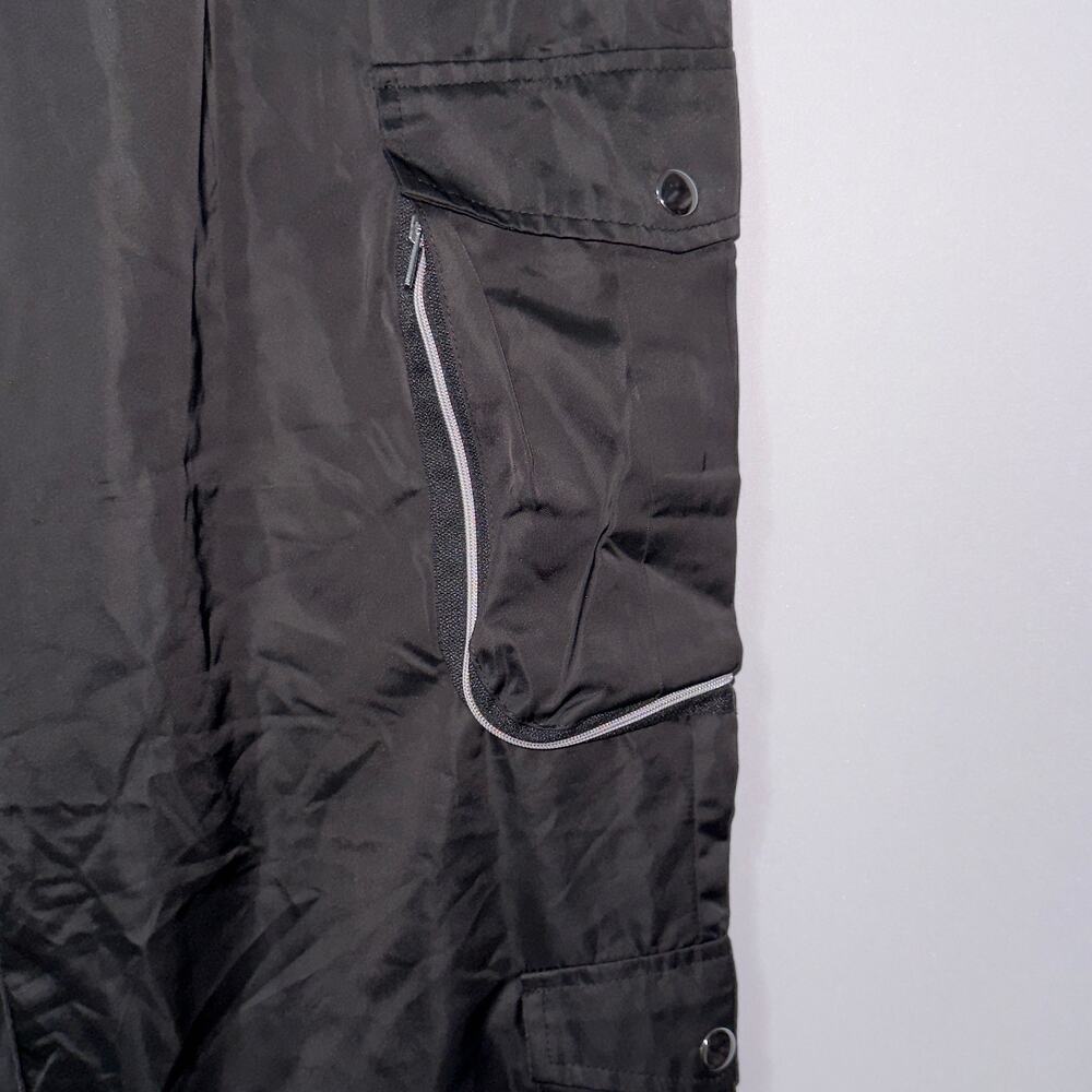 Forever 21 Black Athletic Pants women's Size Large NWT - Picture 3 of 9